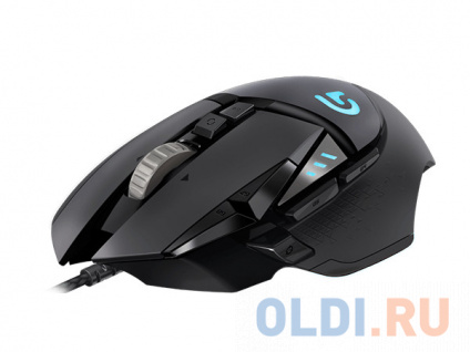   Logitech G502 HERO Black USB  