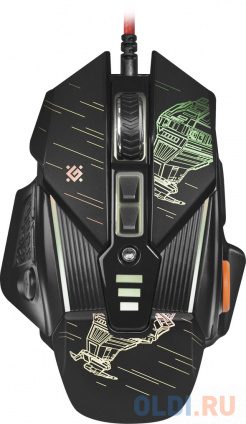   Defender sTarx GM-390L Black USB  
