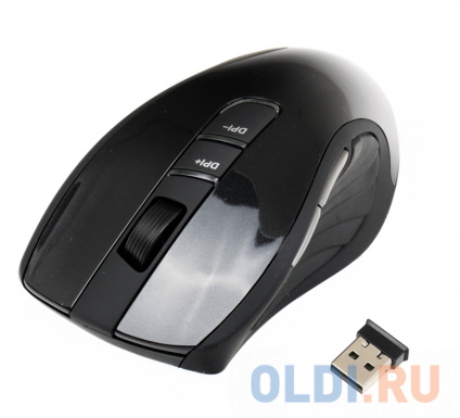   Gigabyte GM-ECO 600 Wireless Laser USB Black  
