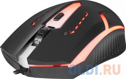   Defender Hit MB-601 Black USB  