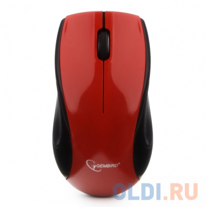    Gembird MUSW-320-R Red USB(Radio)  