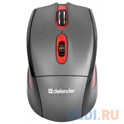   Defender Magnifico MM-515 Nano Grey-Red  