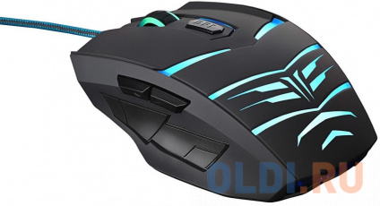   Oklick 745G Legacy Black Blue USB  