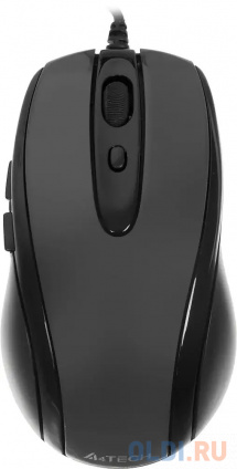   A4 tech N-708X-1 V-Track Padless Black Gray USB  