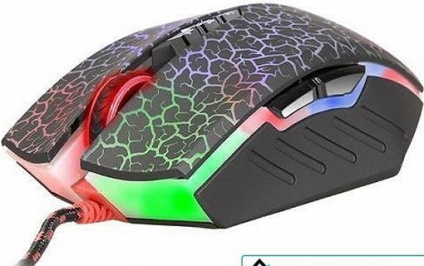   A4 tech Bloody A7 Blazing Black USB  
