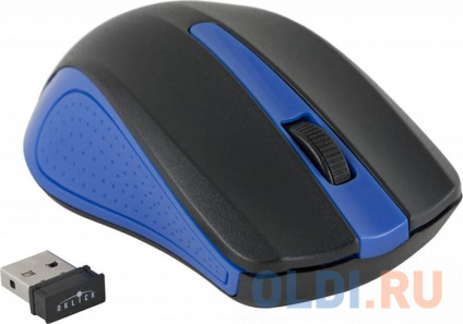   Oklick 485MW Black Blue USB  -