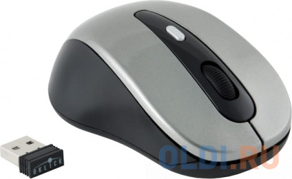    Oklick 435MW Gray Black USB  