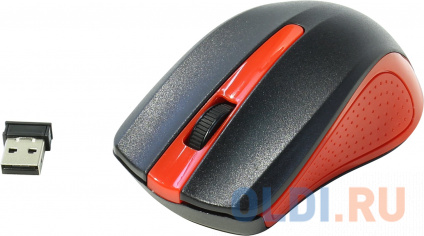    Oklick 485MW Black Red USB  