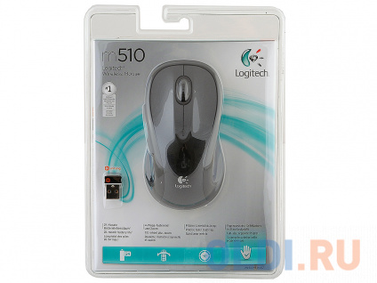   Logitech Wireless Mouse M510 (910-001826)  