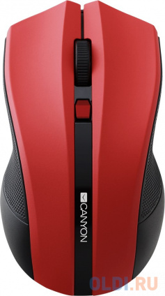    Canyon CNE-CMSW05R Black/Red USB(Radio)  