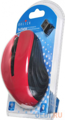    Oklick 545MW Black Red USB  