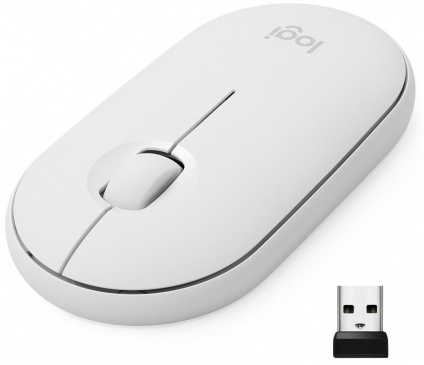    Logitech Pebble M350  USB +  910-005716  -