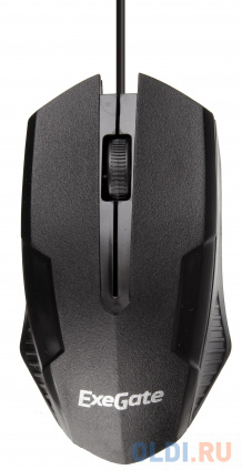  Exegate EX279944RUS  Exegate SH-9025L2 &lt;black, optical, 3btn/scroll, 1000dpi, USB,  2,2&gt;, Color box   