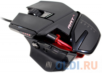    Mad Catz R.A.T. 4+  (PMW3330, USB, 9 , 7200 dpi,  )  -