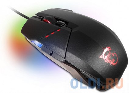 msi gm60 gaming mouse