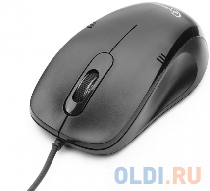   Gembird MOP-100 Black USB  