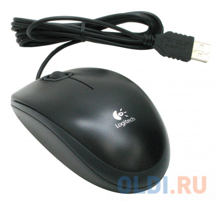   Logitech B110 Silent Black USB  -
