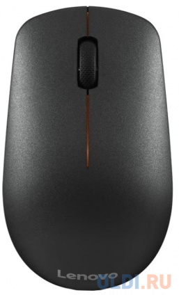  Lenovo 400 [GY50R91293] Wireless Mouse, 1200dpi Black  --