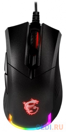  MSI Clutch GM50   (7200dpi) USB2.0 (6but)  