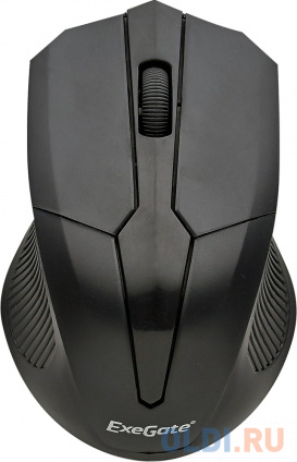  Exegate EX280436RUS   Exegate SR-9034 &lt;black, optical, 4btn/scroll, 1600dpi, USB&gt; Color box  