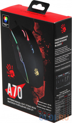    A4TECH Bloody A70 MATTE BLAC  USB   