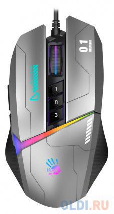   A4Tech Bloody W60 Max Gun /  (10000dpi) USB (10but)  --