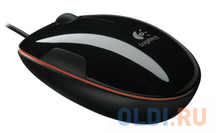   Logitech LS1 Laser Mouse Grape-Jaffa Flash (910-000864)  