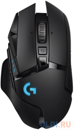    Logitech G502 Lightspeed  USB + Bluetooth  -