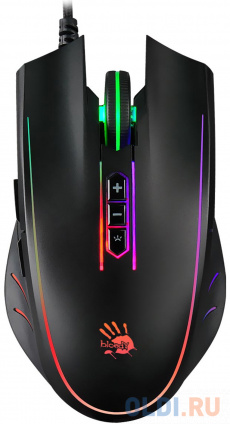   A4Tech Bloody Q81 Curve   (6200dpi) USB (8but)  -
