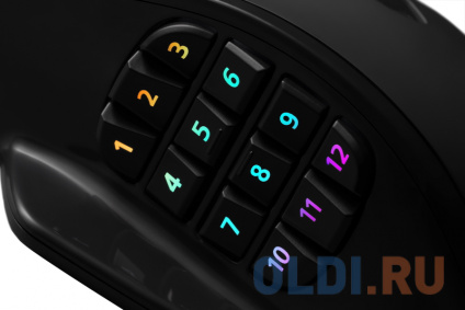  Redragon    Impact Elite , RGB, 16000 DPI, ..  -