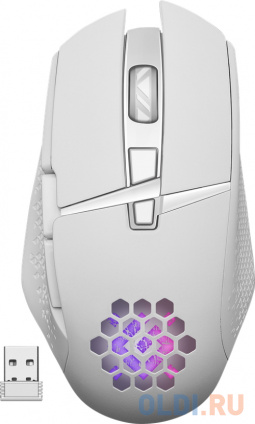   USB OPTICAL WRL GLORY GM-514 WHITE 52513 DEFENDER  