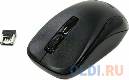   NX-7005  (black, G5 Hanger), 2.4GHz wireless, BlueEye 1200 dpi, 1xAA New Package  