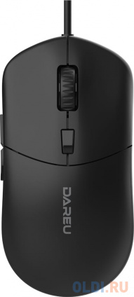    Dareu LM121 Black (), DPI 800/1600/2400/6400,  RGB,  116x35x60, 1,8  -