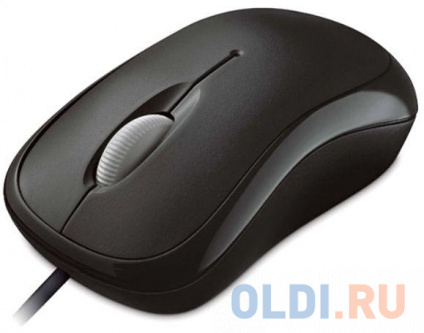   Microsoft Basic Optical Mouse Black   (1000dpi) USB (2but)  --