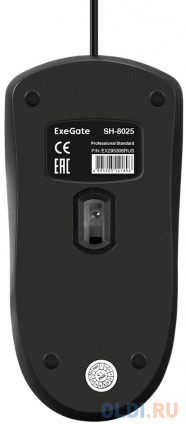  Exegate EX295306RUS  ExeGate Professional Standard SH-8025 (USB, , 1000dpi, 3    ,   1,5, , Color Box)  