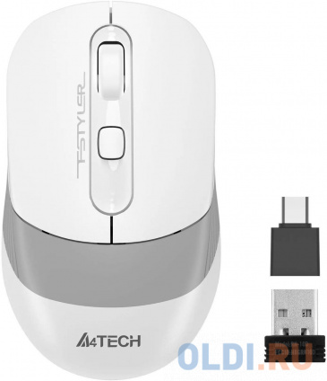   A4Tech Fstyler FG10CS Air /  (2000dpi) silent  USB   (4but)  