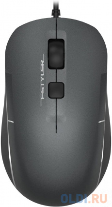  A4Tech Fstyler FM26S /  (1600dpi) silent USB   (4but)  
