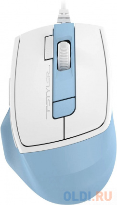   A4Tech Fstyler FM45S Air /  (2400dpi) silent USB (7but)  