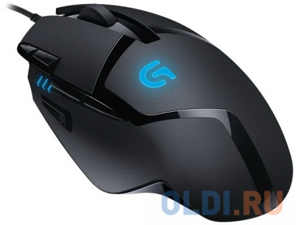   Logitech Hyperion Fury G402   (4000dpi) USB2.0 (7but)  --