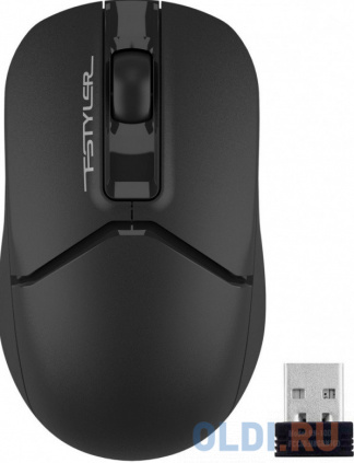  A-4Tech  Fstyler FG12 black optical (1200dpi) cordless USB (3but) [1454090]  -