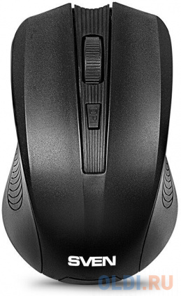    SVEN RX-300 Wireless  (2.4 , USB, 4 ., 1400 DPI, 2 x AAA)  -