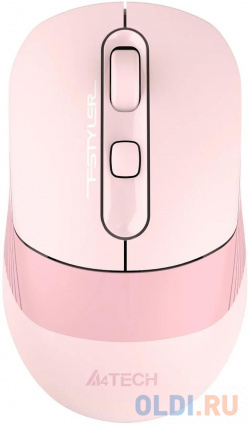   A4Tech Fstyler FB10CS   (2000dpi) silent  BT/Radio USB (4but)  