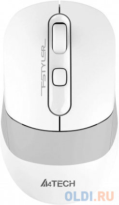   A4Tech Fstyler FB10CS /  (2000dpi) silent  BT/Radio USB (4but)  