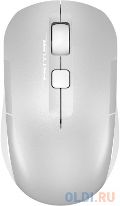   A4Tech Fstyler FB26CS Air2 /  (2000dpi) silent  BT/Radio USB   (4but)  