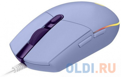   USB OPTICAL G102 LIGHTSY LILAC 910-005857 LOGITECH  --