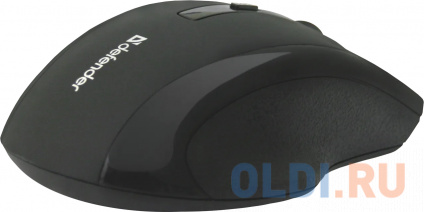   Defender Accura MM-665 black (USB, 6 , , 1600dpi) (52665)  -