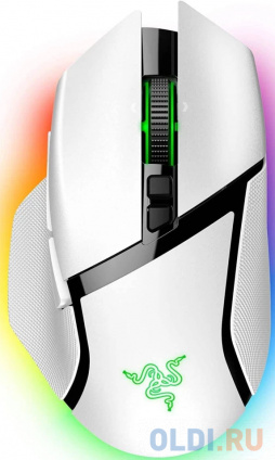    Razer Basilisk V3 Pro 35K - White gaming mouse/ Razer Basilisk V3 Pro 35K - White gaming mouse   