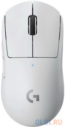   Logitech G PRO X Superlight Wireless Gaming Mouse White  
