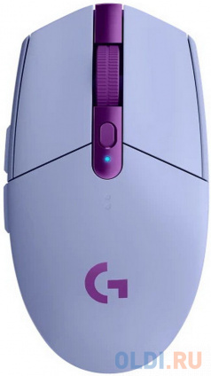   Logitech G304 Lightspeed Wireless Gaming Mouse Lilac  -