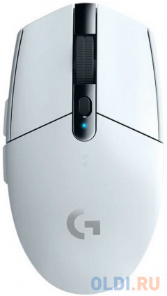  Logitech G304 Lightspeed Wireless Gaming Mouse White  --